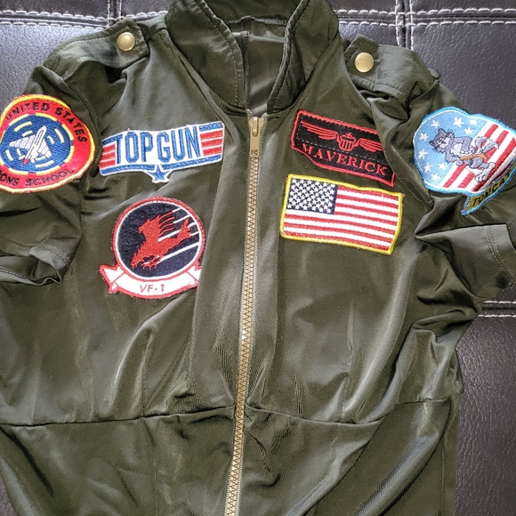 Top Gun Halloween Costume Size8-10